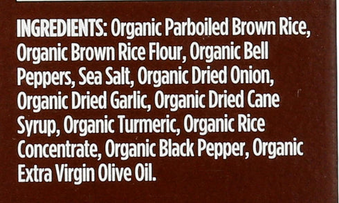 6 Lundberg Family Farms, Mix Rice Whole Grain Yellow Organic, Ounce