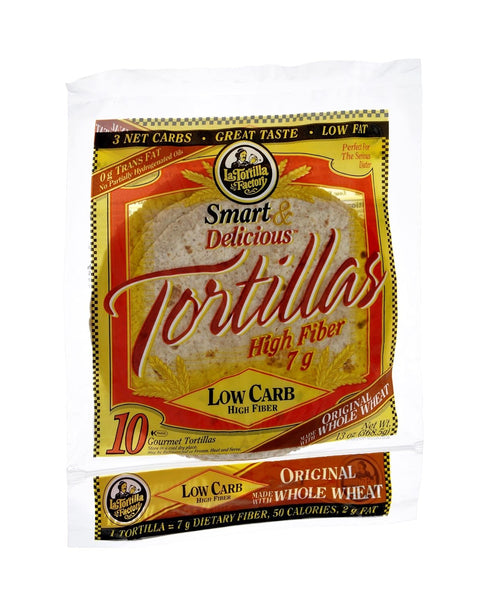 La Tortilla Factory Tortilla Flour Wwht 7in