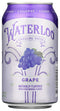 Waterloo Sparkling Water Waterloo Grape Sparkling Water, 12 Fl Oz