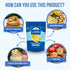 2-pack 3.2 (6.4 100% Thousand Lakes Freeze Dried Fruit - Sliced Bananas ounces ounces total) | No Sugar Added | No Oils
