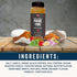 24.2oz PS Seasoning Prime Time Butchers Blend - Buttery Garlic and Herb BBQ Seasoning & Beef Rub for Smoking, Grilling