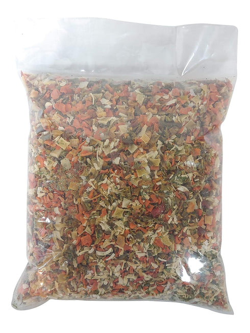 2 lb Dehydrated Vegetable Flakes - Perfect for Ramen or Vegetable Soup