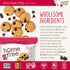 1.1 (Pack 10) Homefree Treats You Can Trust Gluten Free Mini Cookies, Single Serve, Chocolate Chip, Ounce