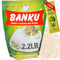 Banku Mix Ghana | Pounded Maize & Cassava Powder(2.2LB)| African Food Grocery