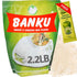 Banku Mix Ghana | Pounded Maize & Cassava Powder(2.2LB)| African Food Grocery
