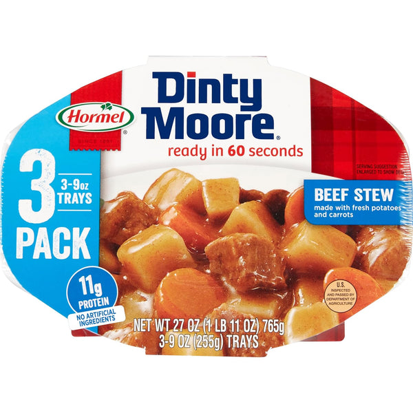 Dinty Moore Beef Stew, 9 Ounce (Pack of 3)