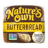 20 oz Nature's Own Butterbread, Non-GMO Bread, Sandwich Bread, Loaf