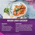 Simmer Simmer 15oz (Pack 1) Pataks Rogan Josh Sauce - Medium Spiced Tomato-Based Curry Sauce with Garlic, Ginger