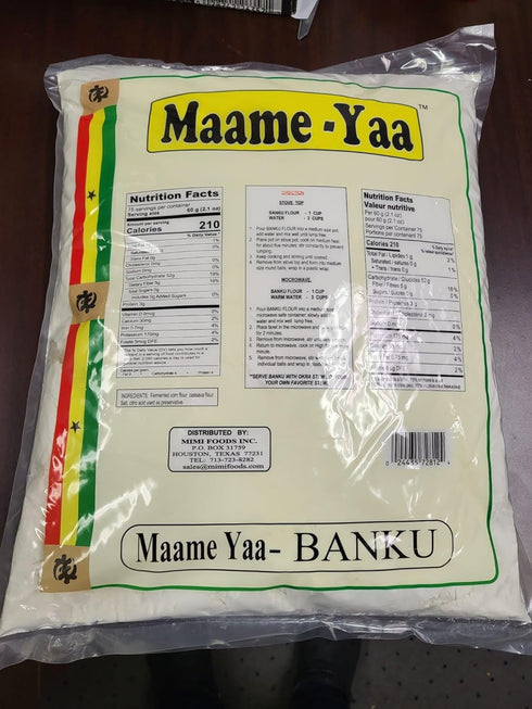 MIMI FOODS INC 10 lbs Maame Yaa Banku Flour