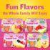 3.5 Oz, (Pack 6, 24 Count Del Monte Bubble Fruit Cup Snacks, Peach Strawberry Lemonade, of Total)
