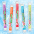 10 Count 1.5oz, Clear Italian Ice Freeze Pops, Freeze Pops Bulk Each is Great Dye Free Popsicles for Sharing, Snacking