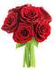 KaBloom - Long Stemmed 6 Red Roses Direct Fresh- Fresh Flowers for