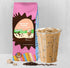 10 oz 3 Pack Crazy Cups Decaf Flavored Ground Coffee, Caramel Vanilla, in Bags, For Brewing Flavored Hot or Iced Decaf