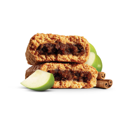 1 12 Packs (12 Packs) Nature's Bakery Whole Wheat Fig Bars, Apple Cinnamon, Real Fruit, Vegan, Non-GMO, Snack Bar, Box