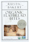 Rustic Bakery, Flatbread Bites Olive Oil Sel Gris Organic, 4 Ounce
