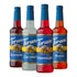 Torani Sugar Free Flavored Drink Syrup Soda Flavors Variety Pack, Raspberry, Coconut,