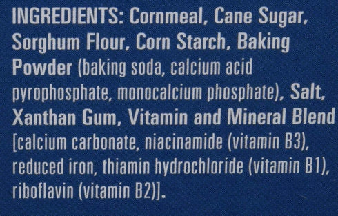 14 (Pack 6) King Arthur Gluten-Free Cornbread and Muffin Mix, Ounces