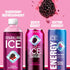 17 oz (Pack 12) Sparkling Ice, Grape Raspberry Sparkling Water, Zero Sugar Flavored Water, with Vitamins