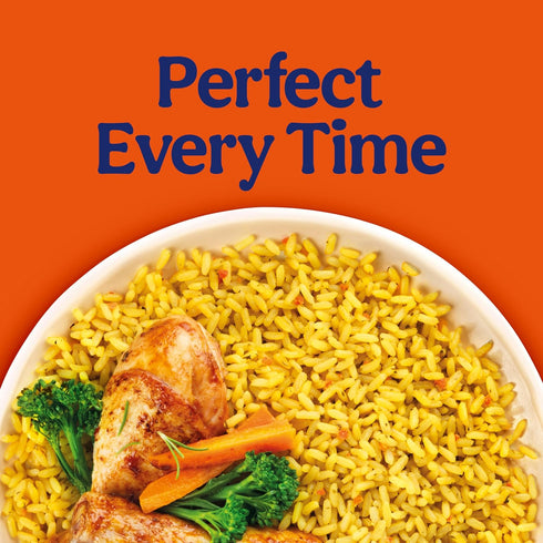 8.8 oz (Pack 12) BEN'S ORIGINAL Ready Rice Roasted Chicken Flavored Rice, Easy Dinner Side, Pouch