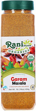 Rani Organic Garam Masala (7-Spice North Indian Spices Blend) 16oz (1lb) 454g