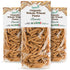 Food to Live Organic Pennette Whole Wheat Pasta 1.1 lb (Pack of