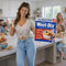 Sanitarium Weet-Bix Weet-Bix 97% Whole Grain Cereal Biscuits & Fizzy Raspberry Soda Pops (1.2