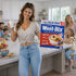 Sanitarium Weet-Bix Weet-Bix 97% Whole Grain Cereal Biscuits & Fizzy Raspberry Soda Pops (1.2
