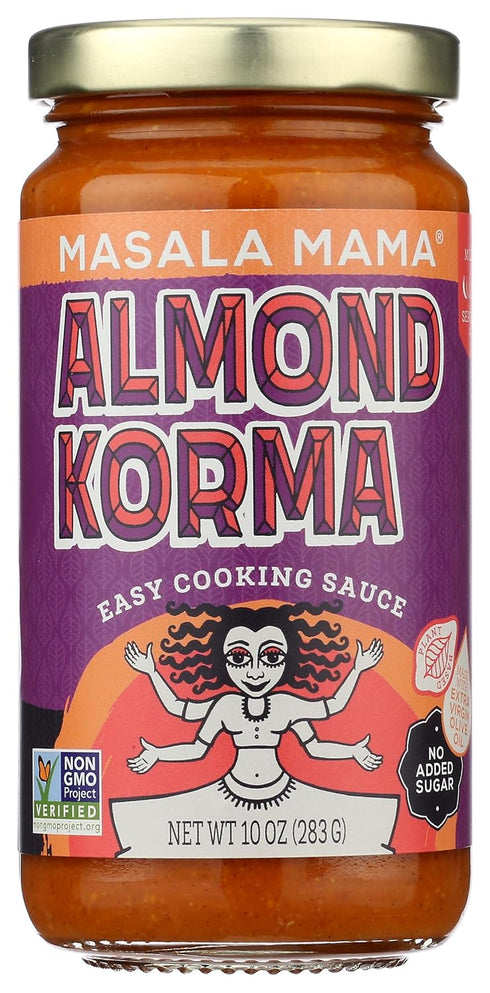 MASALA MAMA Almond Korma Cooking Sauce, 10 OZ