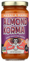 MASALA MAMA Almond Korma Cooking Sauce, 10 OZ