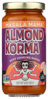 MASALA MAMA Almond Korma Cooking Sauce, 10 OZ