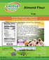Larissa Veronica (8 oz, 525096) 2 Pack Almond Flour - Ground Almonds ZIN: