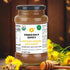 17.64 oz INDIGENOUS HONEY USDA Certified Organic Raw Wild Blossom Honey, Unfiltered Small-Batch Micro-Lot Harvest