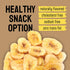 Natural Cravings Pack 100% 16 oz.) Healthy Banana Chips Dried Slices - Family Bags of Dried Banana Chips Sweetened