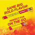 6g 0.28 oz. (26 Count) Slim Jim Smoked Meat Sticks, Original Flavor, Protein Per Serving, Snack Size