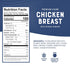 19g 10 oz (Pack 12) Bumble Bee Premium White Chicken Breast with Rib Meat in Water - Protein per Serving - Gluten Free