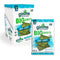 Gimme Seaweed Organic Premium Roasted Seaweed Big Sheets, Sea Salt, Keto, Vegan,