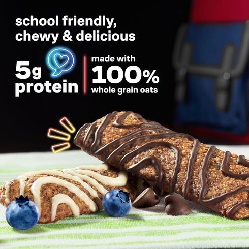 Pack, 5g 10 Count KIND Kids Granola Bars Variety Gluten Free, Low Sodium, Peanut and Tree Nut Free Snacks, Chocolate