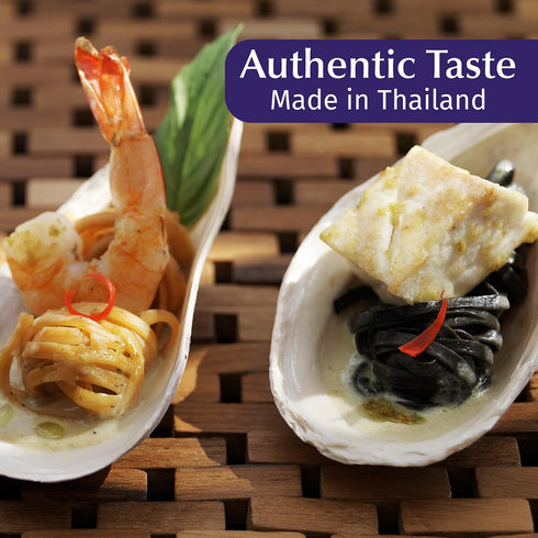 9.8 oz (Pack 2) Watcharees Thai Green Curry Sauce Authentic Thai Flavor Made from Real Green Curry Paste & Coconut
