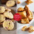 Broadway Basketeers Sympathy Gift Tower Box Premium Snack Tower with Cookies, Sweets and Savory Treats - Thoughtful