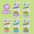 Urbani Pack, 11 0.9 oz 30 Far Field Crunchy Edamame Beans, Variety Low Calorie, Healthy Snack for Kids & Adults, g