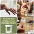 100% (5 lb) Stellar Beef Tallow Grass-Fed & Finished - Good for Cooking, Baking and Frying - Food Grade