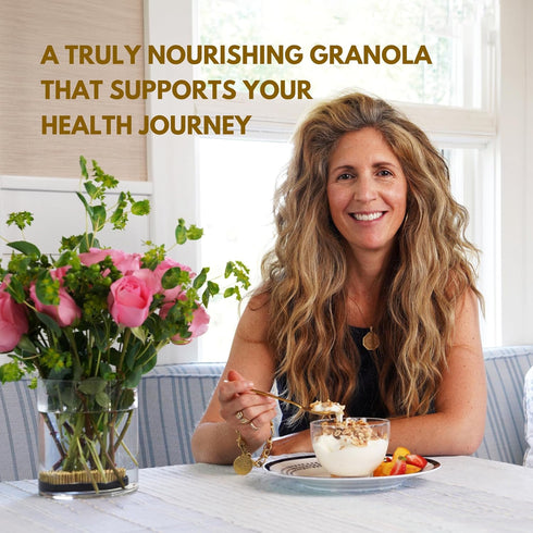 9 Oz, 2 Pack Struesli Original Organic Granola, Grain & Gluten Free, Healthy Snacks with Chia Seeds, Nuts & Sea Salt