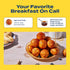 Frozen 12.7 oz Feel Good Foods Gluten Free Buttermilk Pancake Balls | Breakfast Snacks |