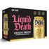 12 Oz (Pack 12) Liquid Death Soda-Flavored Sparkling Water - Grave Fruit (Grapefruit Flavor), Less Sugar*, Huge Flavor