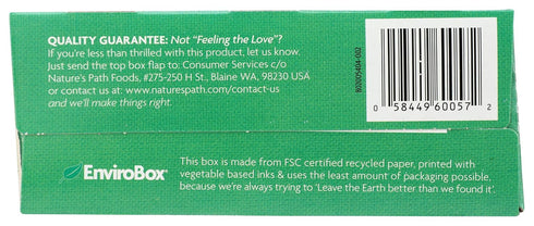 10.6OZ NATURES PATH CEREAL FLK CORN BOX ORG