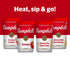 11.1 Oz 8) Campbell's Sipping Soup, Classic Tomato Soup, Microwavable Cup (Case
