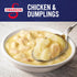 10.5 OZ 12) Swanson Canned Chicken and Dumplings With White and Dark Chicken Meat, Can (Case