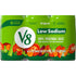 V8 Low Sodium Original 100% Vegetable Juice, 5.5 fl oz Can (6