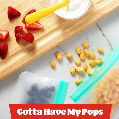 8 (12 Kellogg's Corn Pops Cold Breakfast Cereal Cups, Vitamins and Minerals, Kids Snacks, Original Cups)
