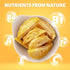Pack 6, 2 Oz DARLAC FARMS Freeze Dried Mango Slices, No Sugar Added, Healthy Fruit Snacks for Kids, Adults & All Ages